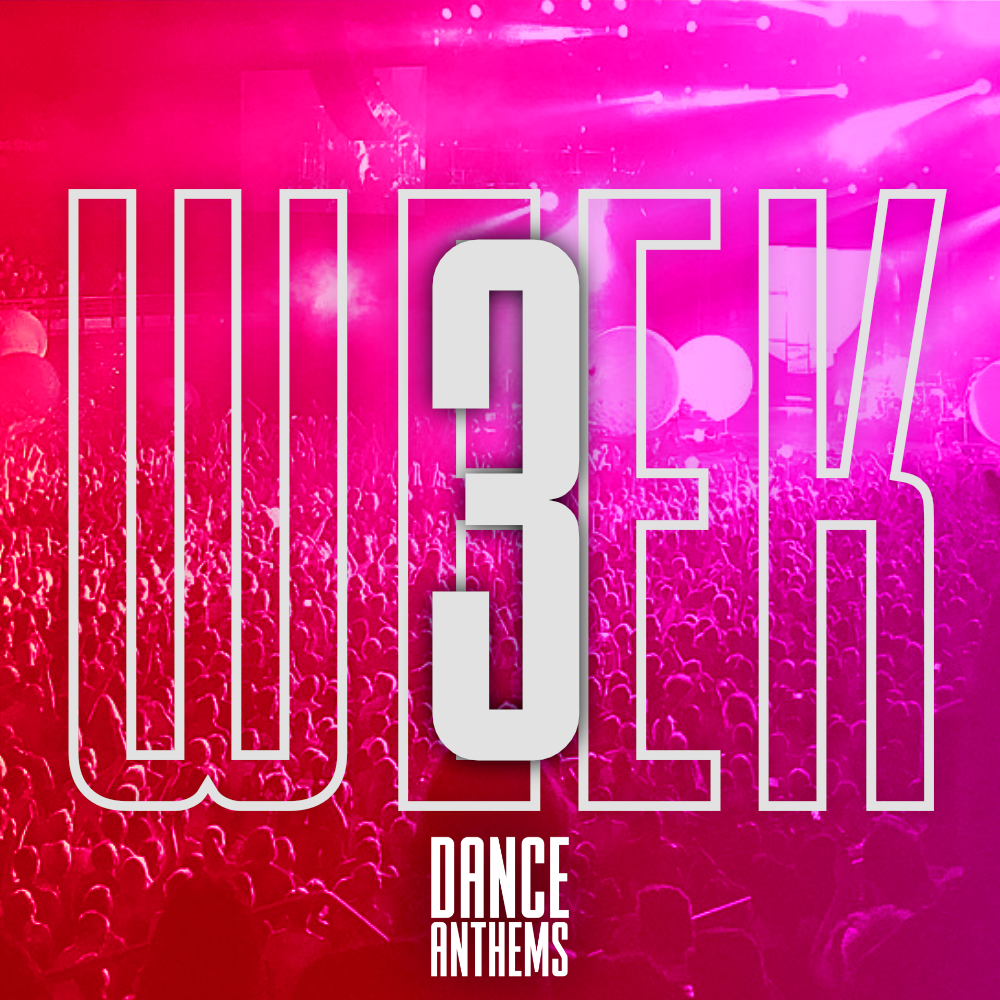 Dance Anthems w/ Richie – Week 3